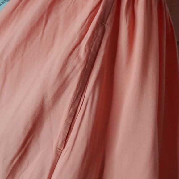 Roxy v neck dress flutter sleeve Size small mini - Picture 7 of 9